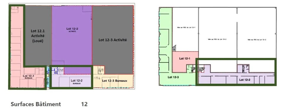 33 Avenue Du Docteur Georges Lévy, Vénissieux for lease - Floor Plan - Image 3 of 15