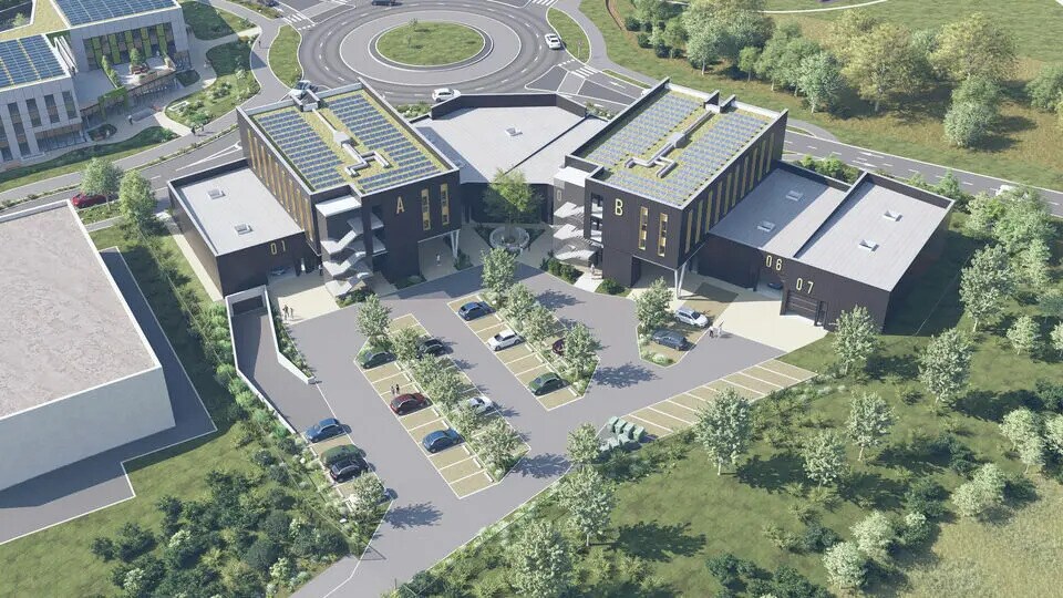 Flex in Metz for lease - Building Photo - Image 2 of 20