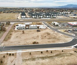 7535 Mulberry Wood, Colorado Springs, CO - aerial  map view