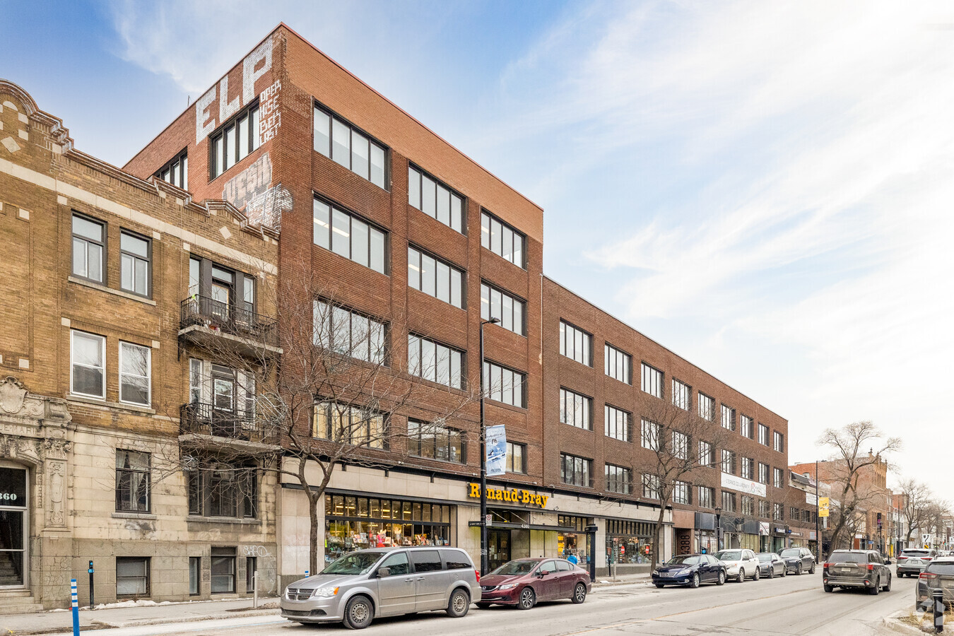 4380-4400 Rue Saint-Denis, Montréal, QC H2J 2L1 | LoopNet