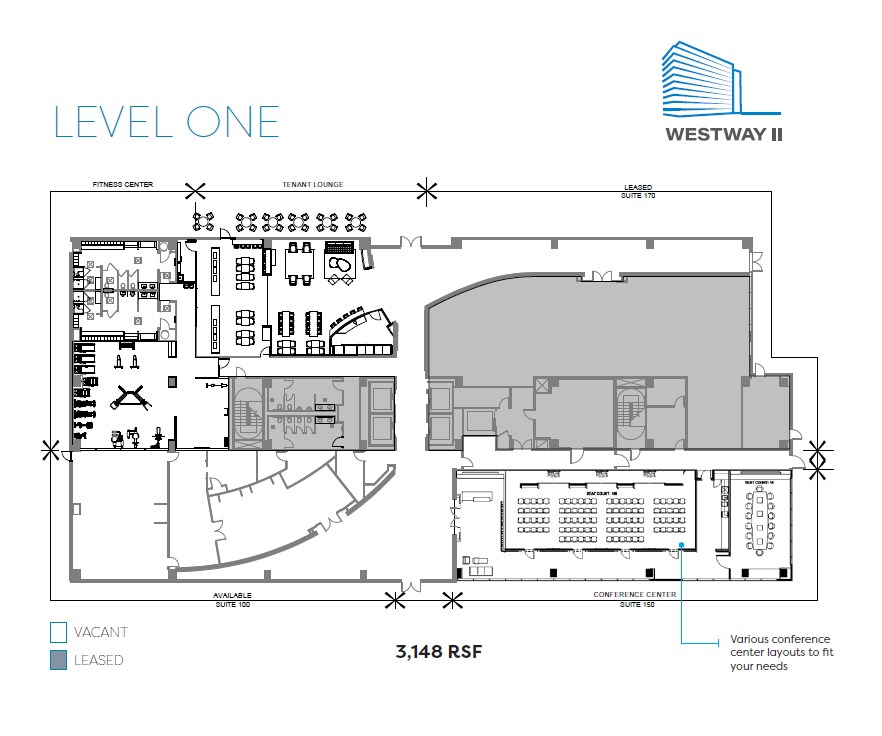 4424 W Sam Houston Pky N, Houston, TX for lease Floor Plan- Image 1 of 4