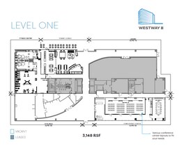 4424 W Sam Houston Pky N, Houston, TX for lease Floor Plan- Image 1 of 4