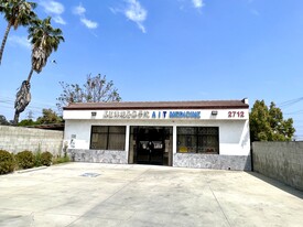 2712 San Gabriel Blvd, Rosemead CA - Warehouse