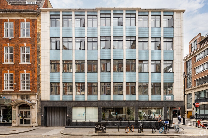 70 Margaret St, London for lease - Building Photo - Image 3 of 3