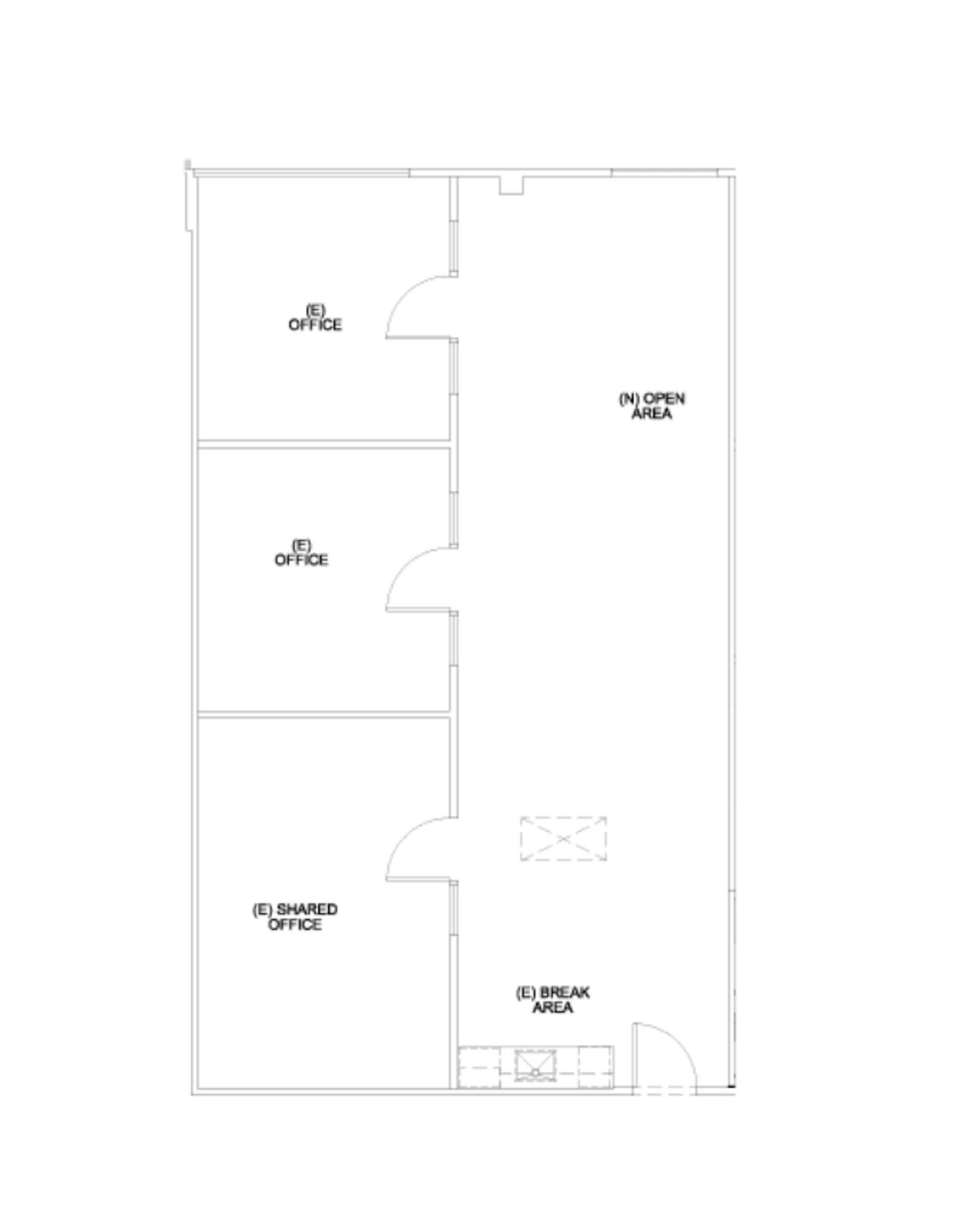 4223 Glencoe Ave, Marina Del Rey, CA for lease Floor Plan- Image 1 of 1