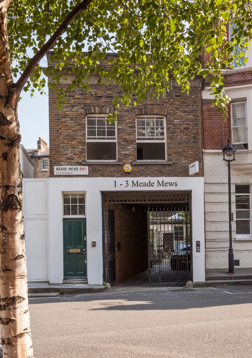 1-3 Meade Mews, London for sale Primary Photo- Image 1 of 1
