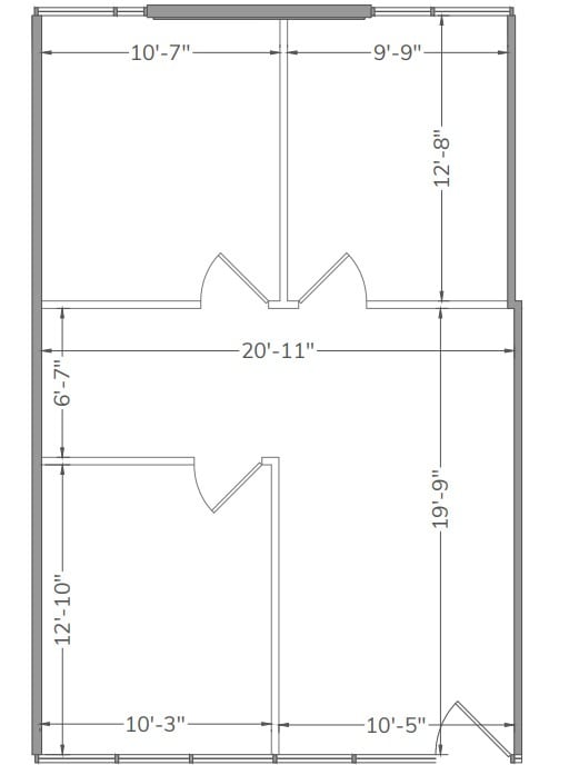 1400 Quail St, Newport Beach, CA for lease Floor Plan- Image 1 of 1