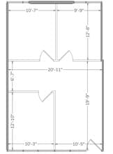 1400 Quail St, Newport Beach, CA for lease Floor Plan- Image 1 of 1