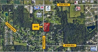 More details for 2522-2618 Hillegas Rd, Fort Wayne, IN - Land for Sale