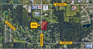 More details for 2522-2618 Hillegas Rd, Fort Wayne, IN - Land for Sale