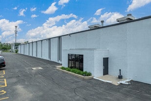 8245 S Lemont Rd, Darien IL - Parking Garage