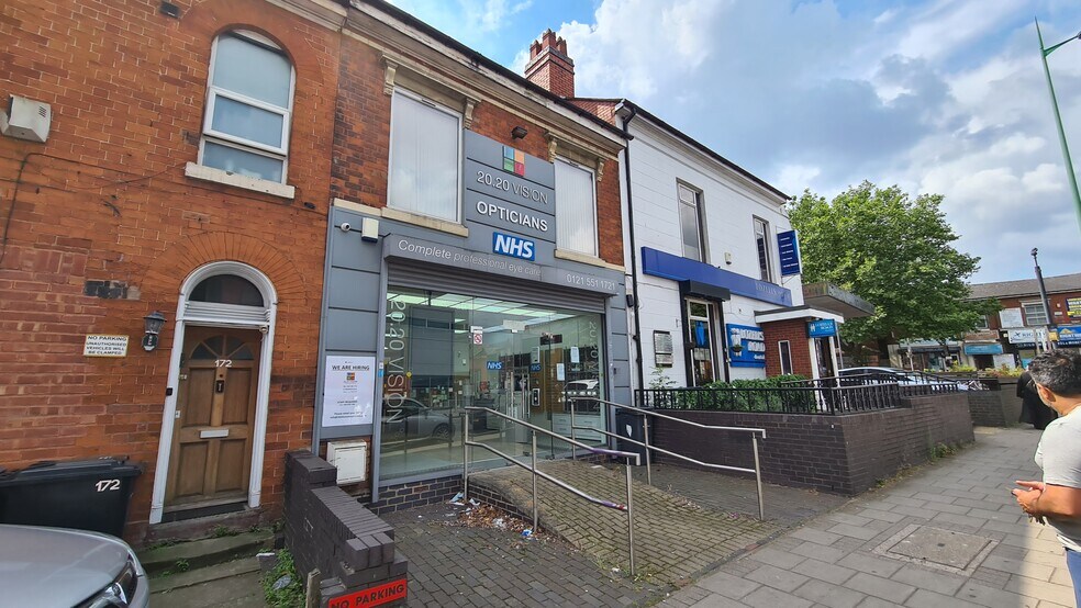 174 Lozells Rd, Birmingham for sale - Primary Photo - Image 1 of 1
