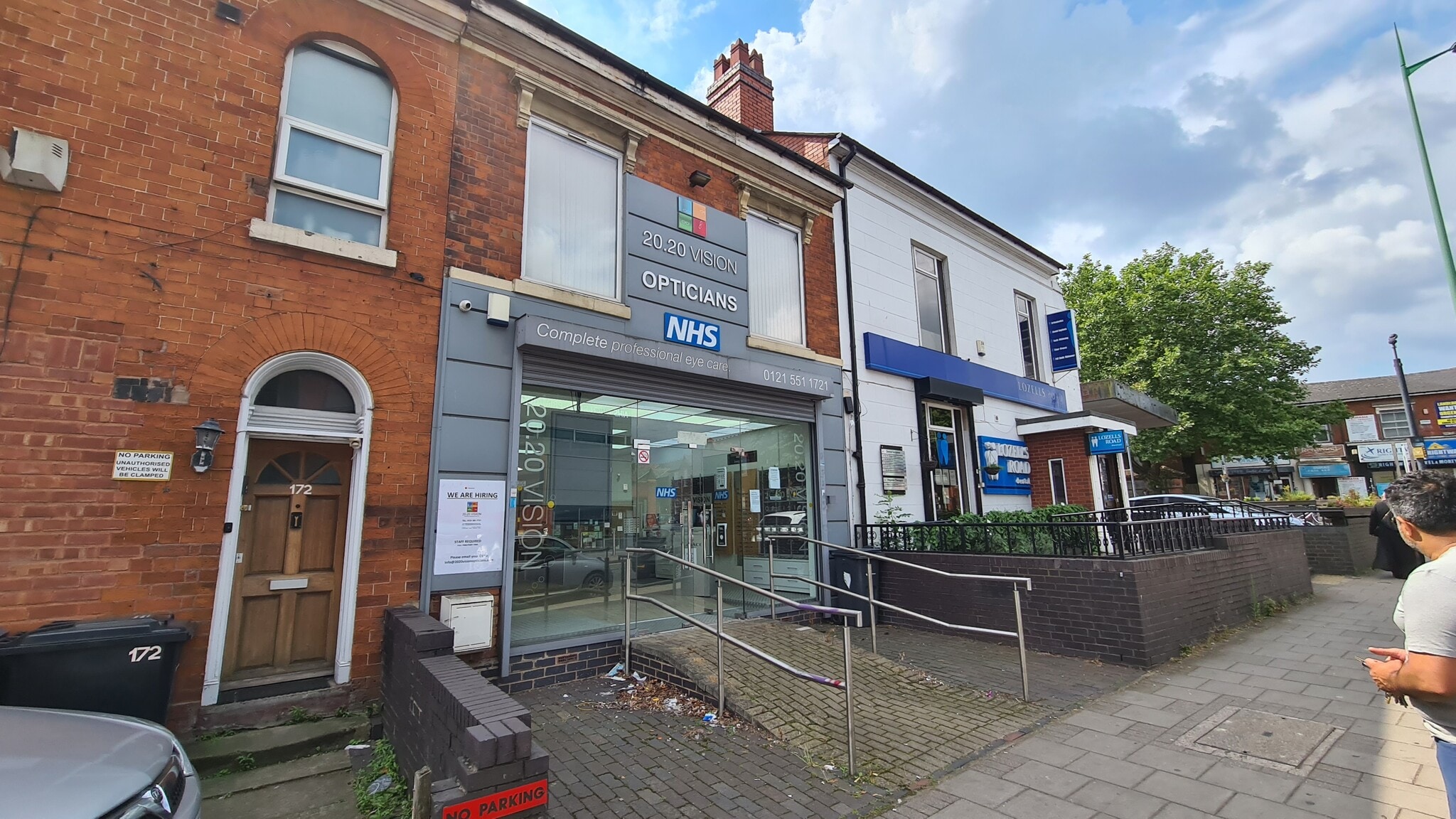 174 Lozells Rd, Birmingham for sale Primary Photo- Image 1 of 1