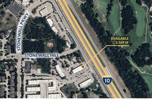 W IH-10 & Stonewall Pky, San Antonio, TX for lease Map- Image 2 of 4