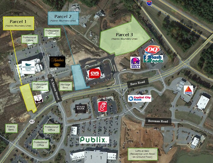 1516 Bass Road, Macon-Bibb, GA for sale - Building Photo - Image 1 of 5