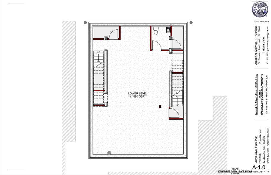 Thayer St, Providence, RI for lease - Site Plan - Image 3 of 4