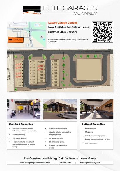 SWC Virginia Pkwy & Hardin Blvd, McKinney, TX for sale - Site Plan - Image 2 of 5