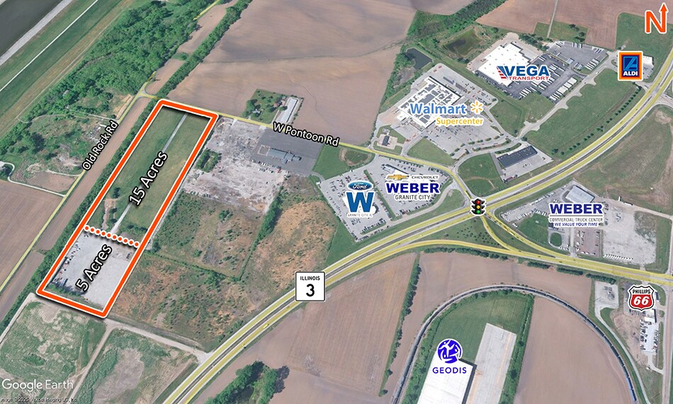 464 W Pontoon Rd, Granite City, IL for lease Building Photo- Image 1 of 5