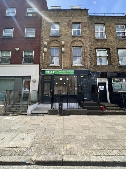 307 Grays Inn Rd, London for lease - Building Photo - Image 1 of 2