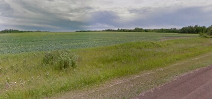 20021 Meridian St NE, Edmonton, AB - AERIAL  map view