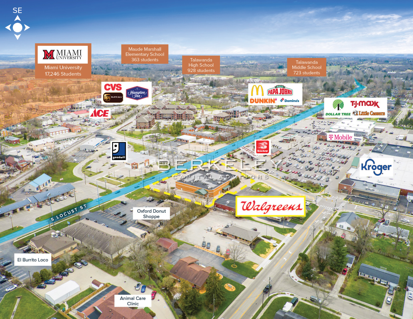 200 S Locust St, Oxford, OH 45056 - Dark Walgreens | 8+ Yrs ...