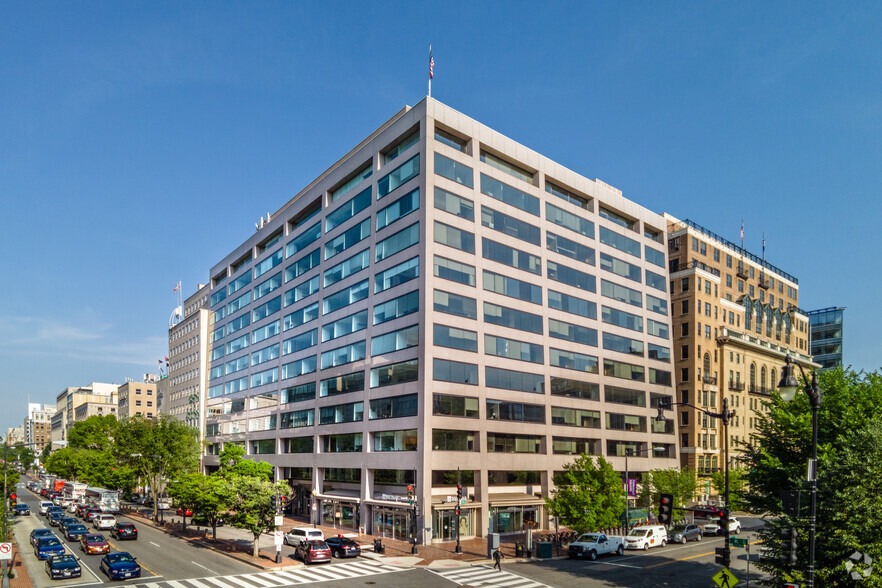 1666 K St NW, Washington, DC for lease - Primary Photo - Image 1 of 14