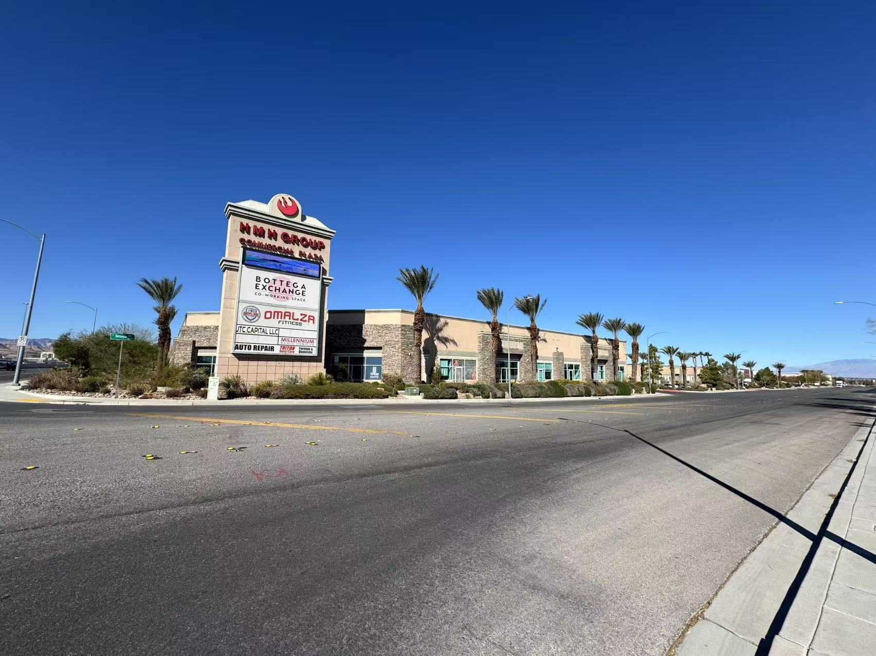 6635 S Tenaya Way, Las Vegas, NV for lease Building Photo- Image 1 of 6