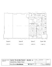 5655 W Sam Houston Pky N, Houston, TX for lease Site Plan- Image 1 of 1