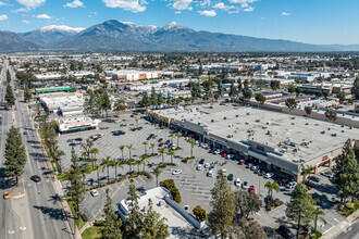 9015-9095 Central Ave, Montclair, CA - aerial  map view