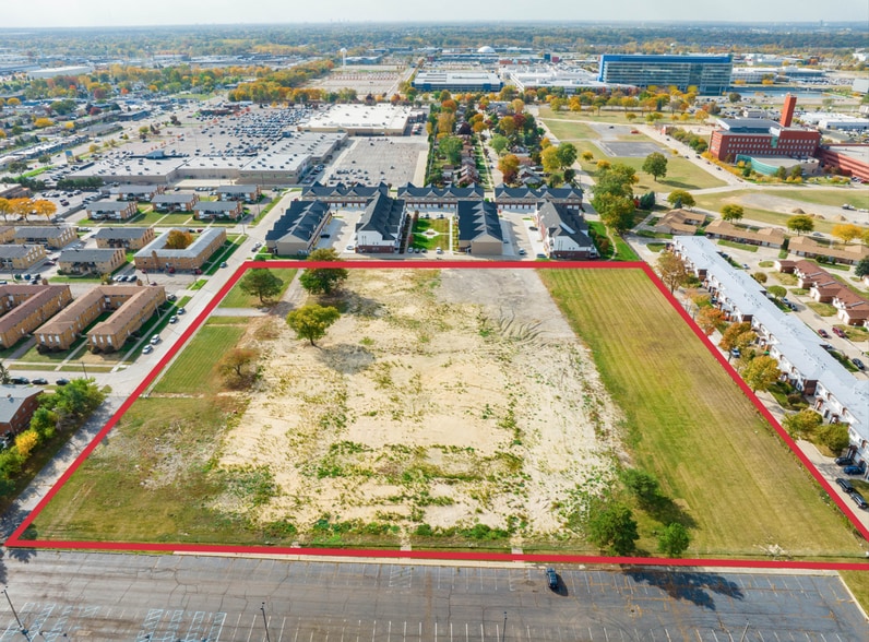 8525 Cole Dr, Warren, MI for sale - Aerial - Image 2 of 4