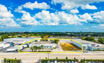 956-980 SW 12th Ave, Pompano Beach, FL - aerial  map view - Image1