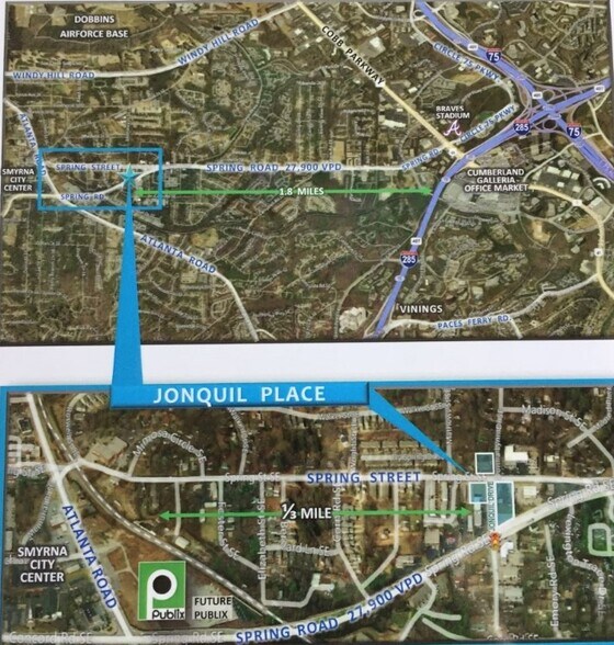 2871 Jonquil Rd, Smyrna, GA for sale - Primary Photo - Image 1 of 1