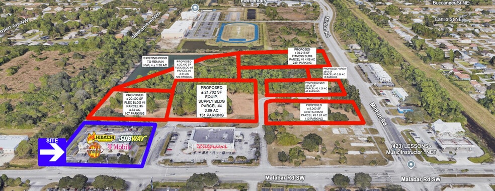 195 Malabar Rd, Palm Bay, FL for lease - Building Photo - Image 1 of 25