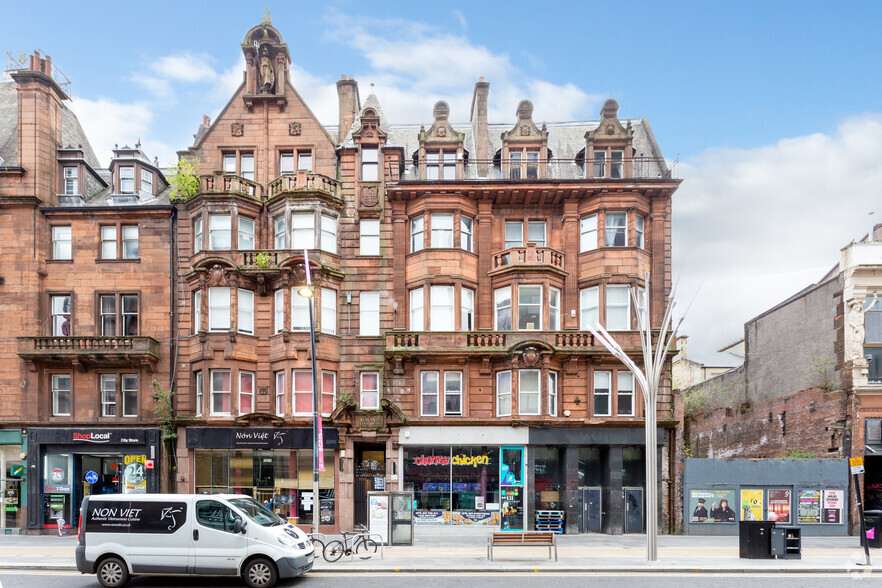 528-538 Sauchiehall St, Glasgow for sale - Building Photo - Image 1 of 1