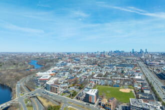 46 Leo Birmingham Pky, Brighton, MA - aerial  map view