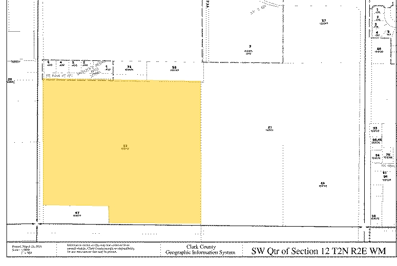 6103 NE 152nd Ave, Vancouver, WA for sale - Plat Map - Image 2 of 3