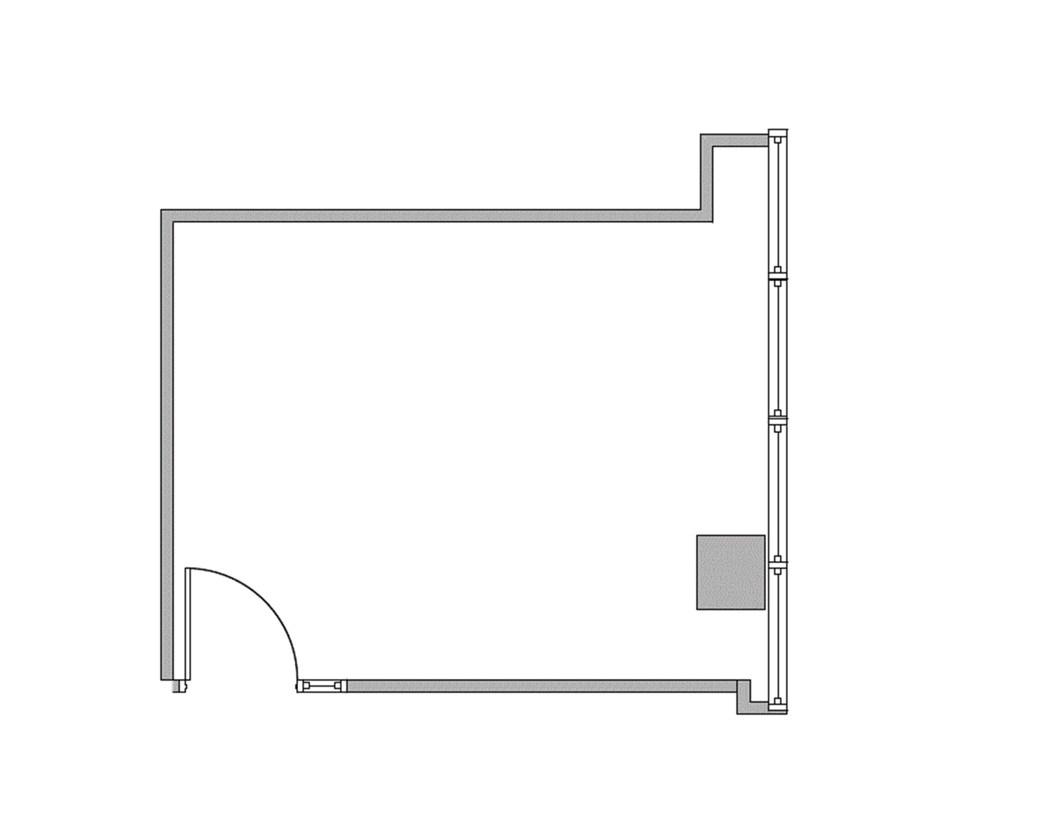 1801 N Hampton Rd, DeSoto, TX for lease Floor Plan- Image 1 of 1