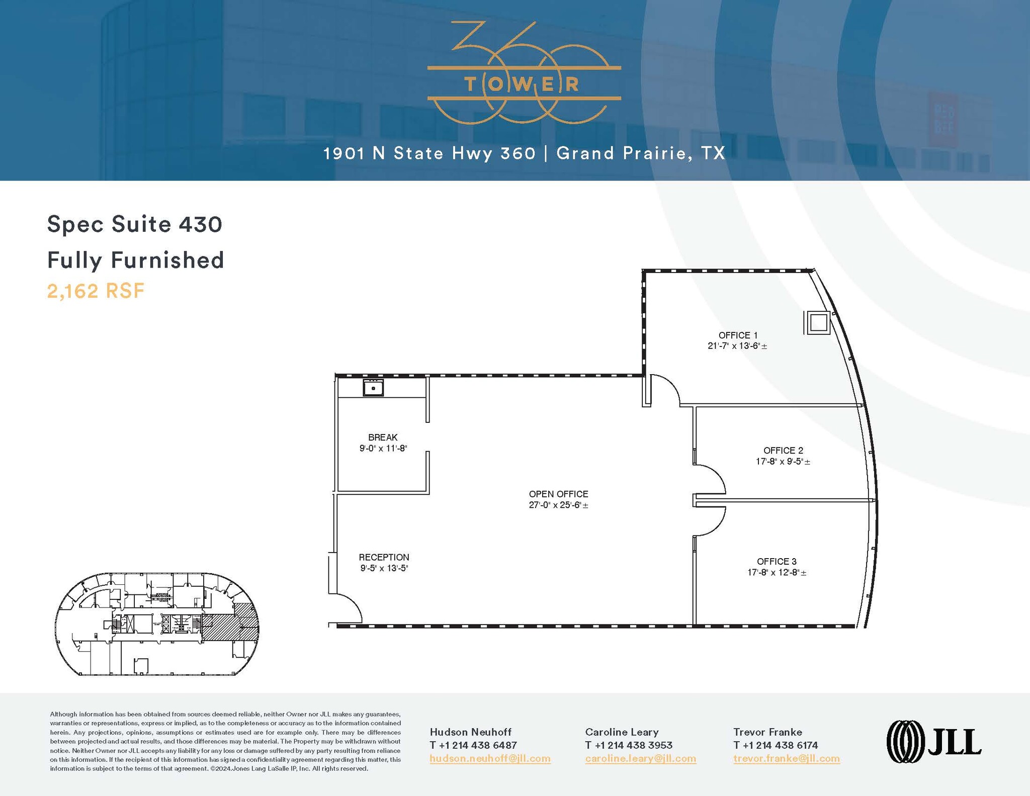 1901 N State Highway 360, Grand Prairie, TX for lease Floor Plan- Image 1 of 1