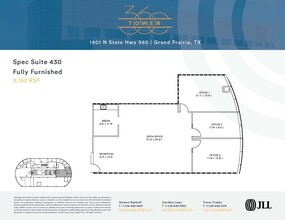 1901 N State Highway 360, Grand Prairie, TX for lease Floor Plan- Image 1 of 1