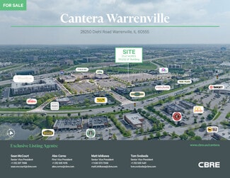 More details for SWC I-88 & Diehl Road, Warrenville, IL - Land for Sale