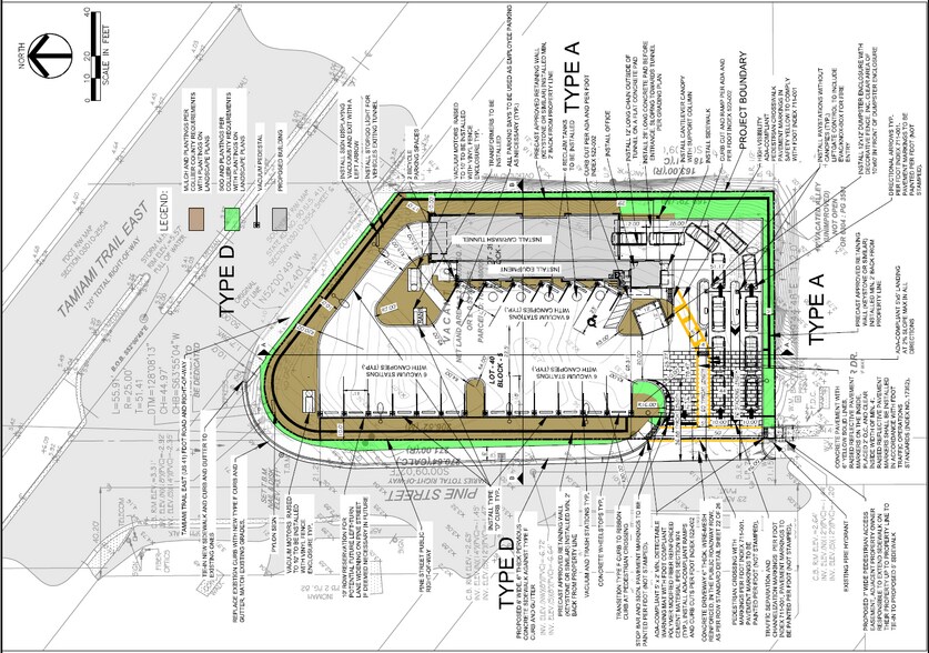 0000 Tamiami Trl E, Naples, FL for sale - Site Plan - Image 3 of 4