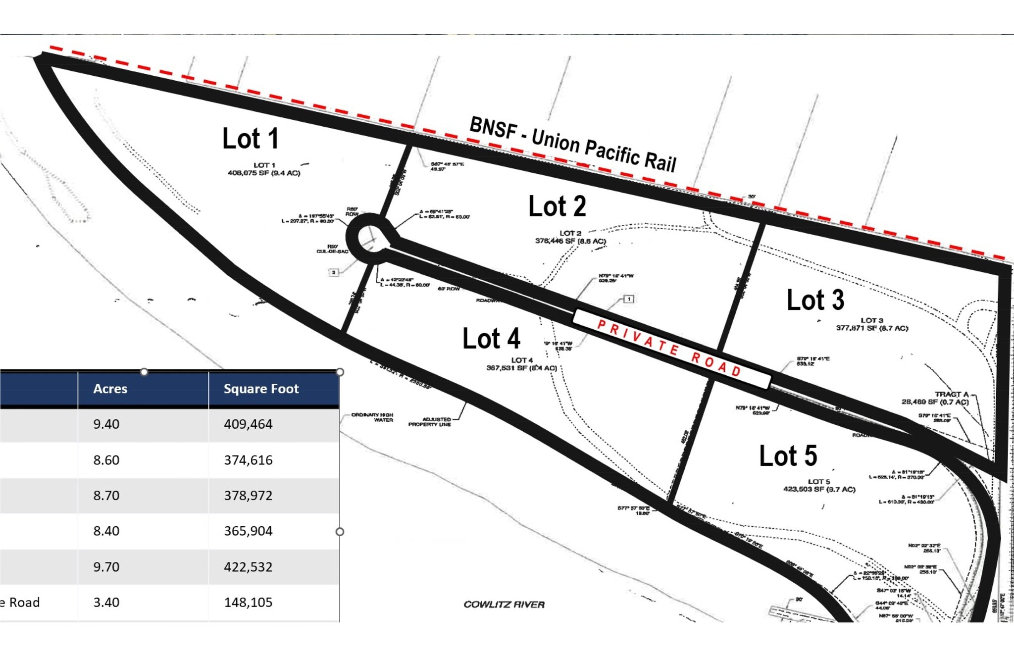 3515 Pleasant Hill Rd, Kelso, WA for lease Site Plan- Image 1 of 3