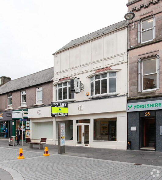 21-23 Inglis St, Inverness for sale - Primary Photo - Image 1 of 1