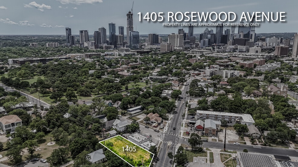 1405 Rosewood, Austin, TX for sale - Primary Photo - Image 1 of 8