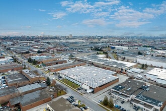 473-475 Garyray Dr, Toronto, ON - AERIAL map view