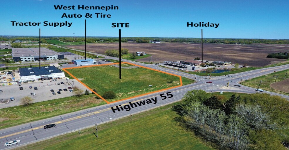 Hwy 55 / C.R. 92, Greenfield, MN for sale - Building Photo - Image 1 of 1