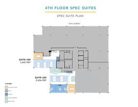 2000 14th St N, Arlington, VA for lease Floor Plan- Image 1 of 1