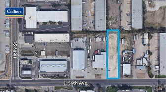 5859 E. 56th Avenue - LAND, Commerce City CO - Commercial Real Estate