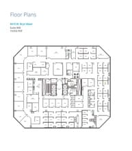 8410 W Bryn Mawr Ave, Chicago, IL for lease Floor Plan- Image 1 of 1