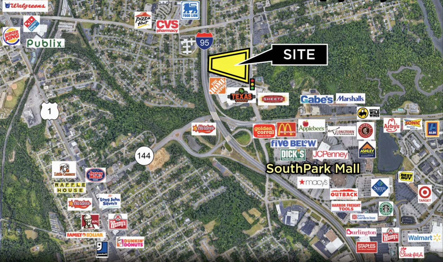 2800 Conduit, Colonial Heights, VA 23834 - Land for Sale | LoopNet